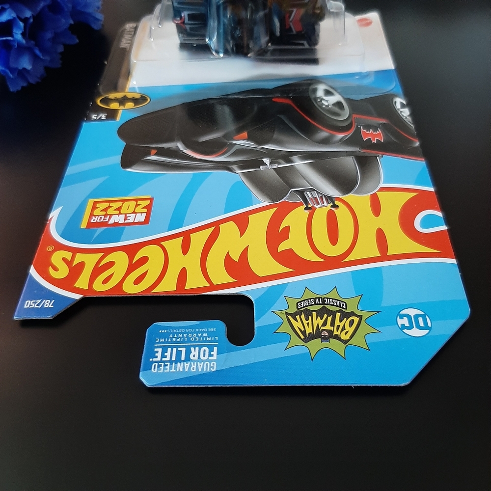 2022 Hot Wheels Batmobile Batman Collection Diecast Car Classic TV Series - Picture 7 of 10
